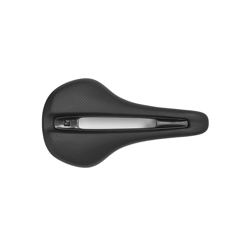 Selle Bontrager verse comp vue dessus