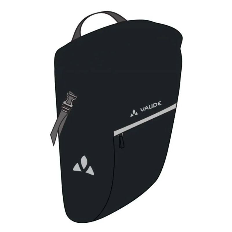 Bolsa traseira Vaude Road Master Roll-It de 22 litros