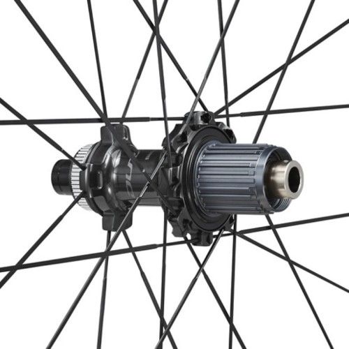 Rueda trasera tubular Shimano Dura Ace C60