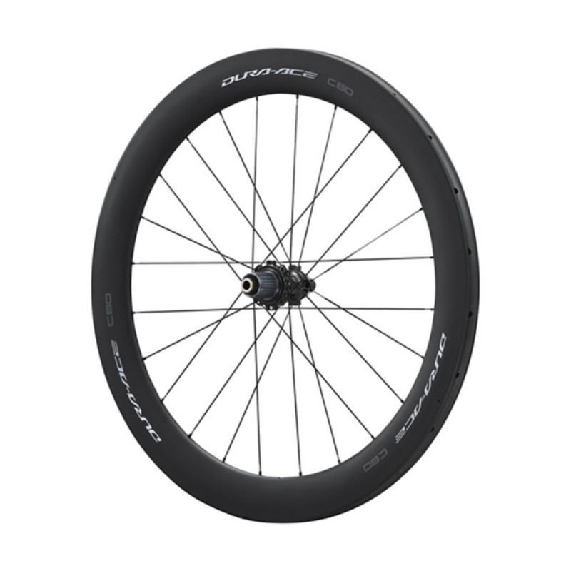 ROUE ARRIERE SHIMANO DURA ACE C60 BOYAUX DISC