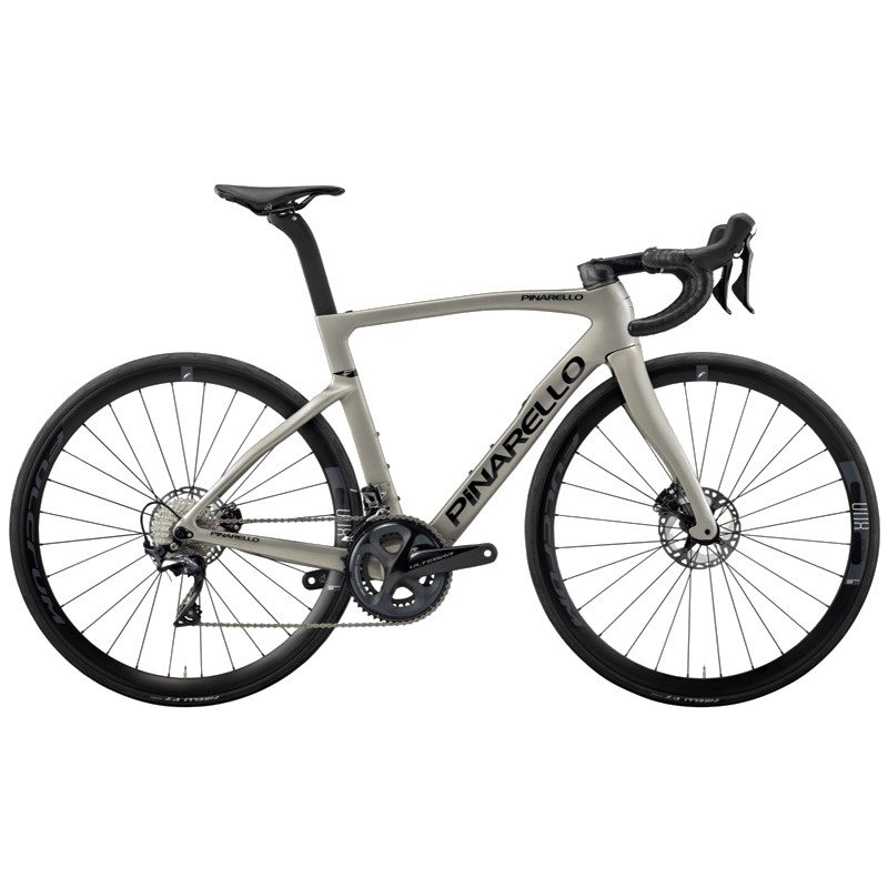 Vélo route Pinarello F5 disc ultegra grey 2023