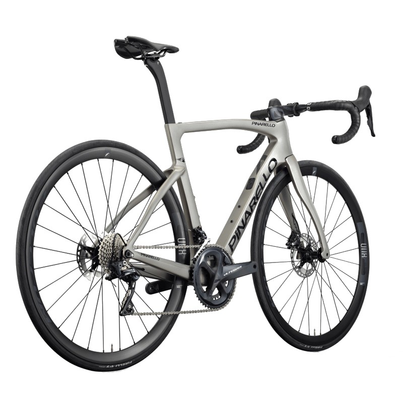 Bicicleta Pinarello F5 Disc Ultegra cinza 2023 - Melhor preço