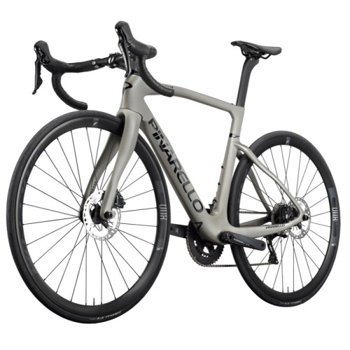 Pinarello F5 Disc Ultegra gris 2023 - Bicicleta al mejor precio