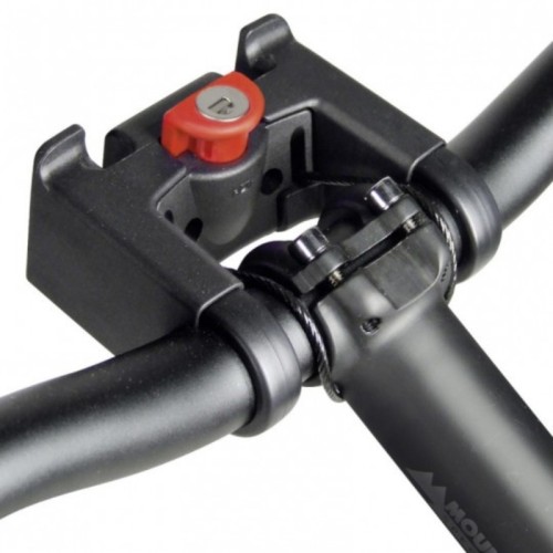 Klickfix handlebar mount for 22-26mm handles with lock