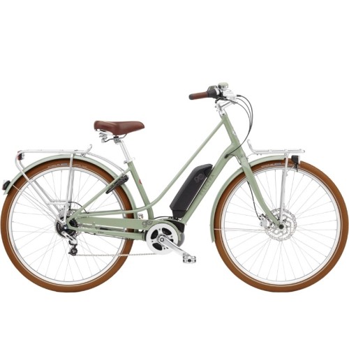 Electra Loft Go! 5i EQ Tiefeinsteiger-E-Bikes für alle Straßen