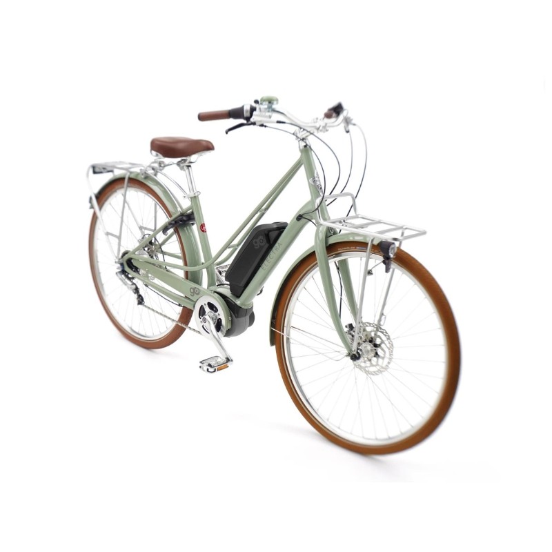 Electra Loft Go! 5i EQ Tiefeinsteiger-E-Bikes für alle Straßen