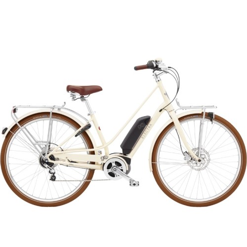 Bicicletas elétricas Electra Loft Go! 5i EQ Step-Thru All Road