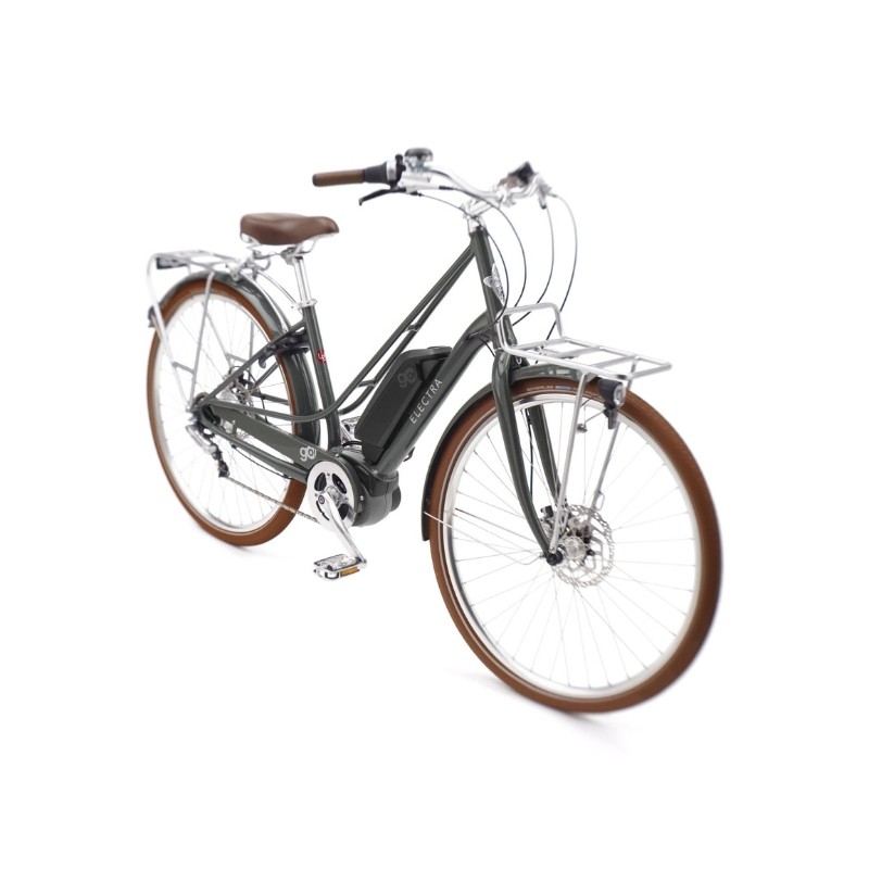 Electra Loft Go! 5i EQ Tiefeinsteiger-E-Bikes für alle Straßen