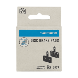 Plaquettes de frein Shimano B05S-RX vue packaging Plaquettes de frein Shimano B05S-RX vue packaging