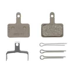 Plaquettes de frein Shimano B05S-RX vue détaillée Plaquettes de frein Shimano B05S-RX vue détaillée