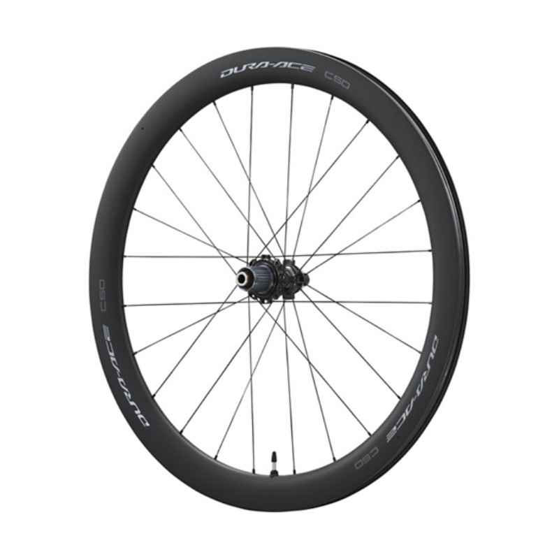 ROUE AR R9270-C50 DURA ACE CARB TUBLESS DISC BR