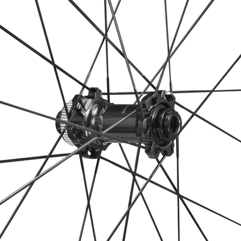 Roue avant Shimano Dura-Ace R9270-C50 Carbone Disc