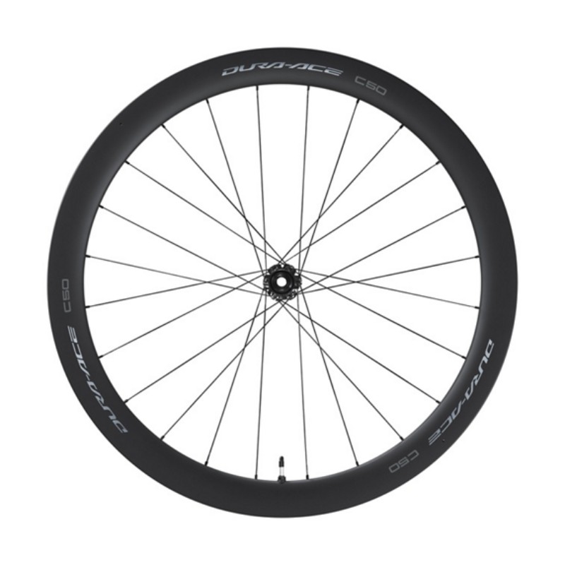 ROUE AV R9270-C50 DURA ACE CARB TUBLESS DISC BR