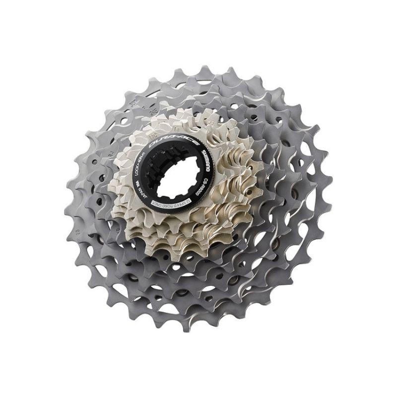 Cassete SHIMANO 12V 11-30T Dura-Ace CS-R9200