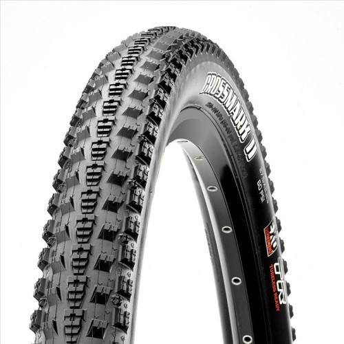 Neumático Maxxis Crossmark II - 29x2.10 - banda de rodadura blanda - Exo / Tubeless Ready