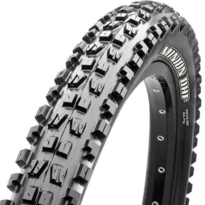 Pneu Maxxis Minion DHF - 26x2.30 - tr. souple - Exo / Tubeless Ready