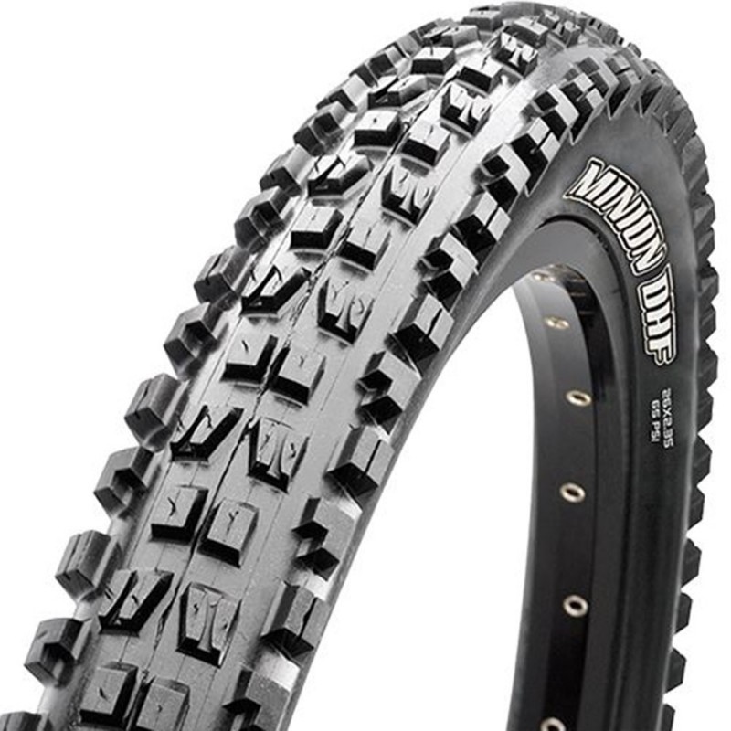 PNEU MAXXIS MINION DHF 24X2.40 TR RIGIDE 3C GRIP