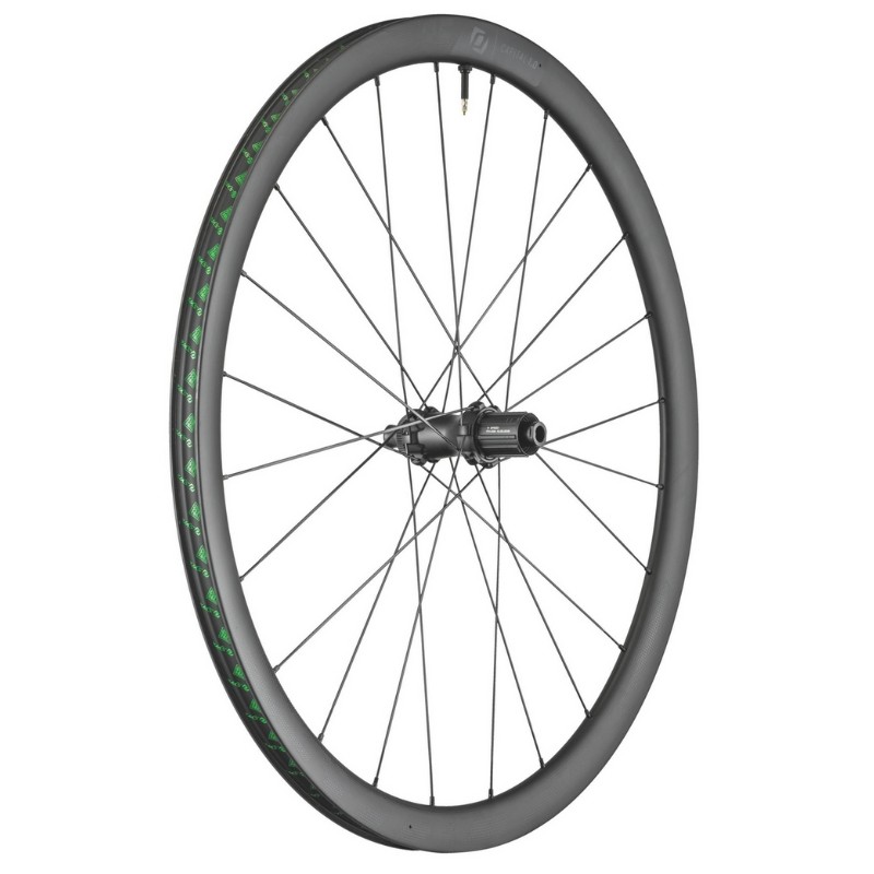 Pair of Syncros Capital 1.0 35 wheels