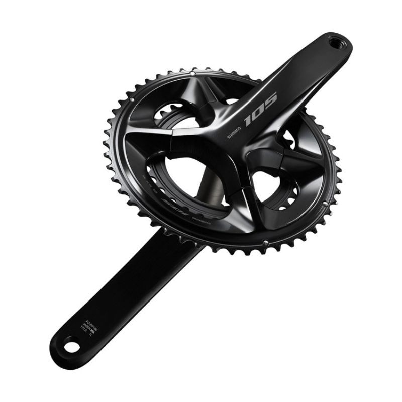 Shimano 105 12V FC-R7100 170mm Kurbelgarnitur