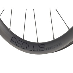 Roue de route Bontrager Aeolus Elite 35 TLR Avant Roue de route Bontrager Aeolus Elite 35 TLR Avant