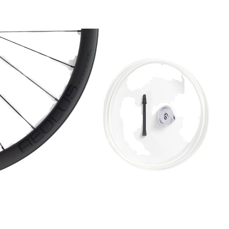 Ruota posteriore da strada Bontrager Aeolus Elite 35 TLR