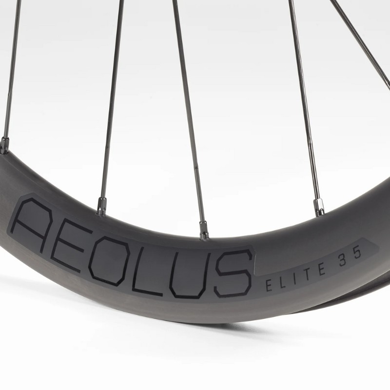 Rueda trasera de carretera Bontrager Aeolus Elite 35 TLR