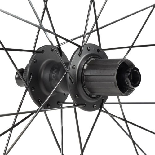 Ruota posteriore da strada Bontrager Aeolus Elite 35 TLR