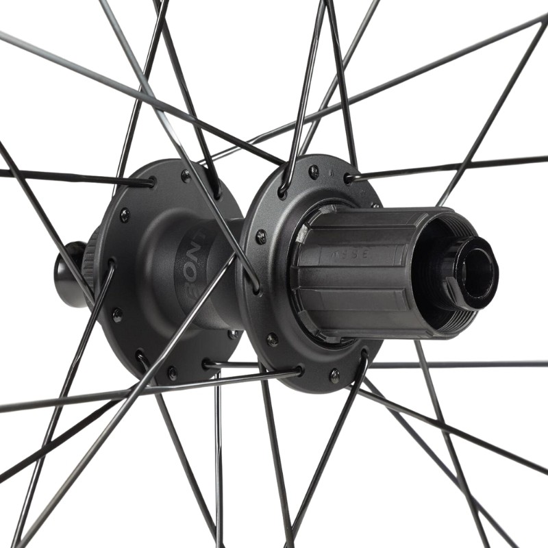 Ruota posteriore da strada Bontrager Aeolus Elite 35 TLR