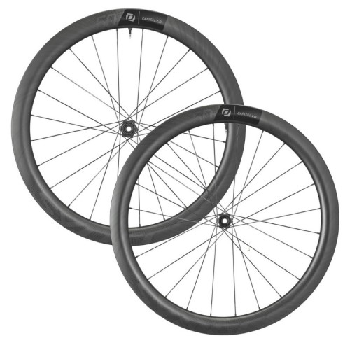 Set van twee Syncros Capital 1.0 50 racefietswielen