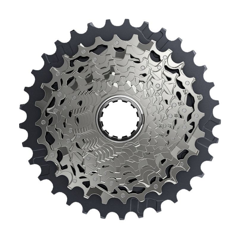 CASSETTE SRAM FORCE XG-1270 AXS 12 V 10-33 ARGENT