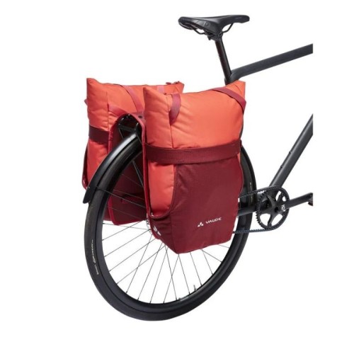 Bolsa traseira dupla Vaude TwinShopper de 44 litros