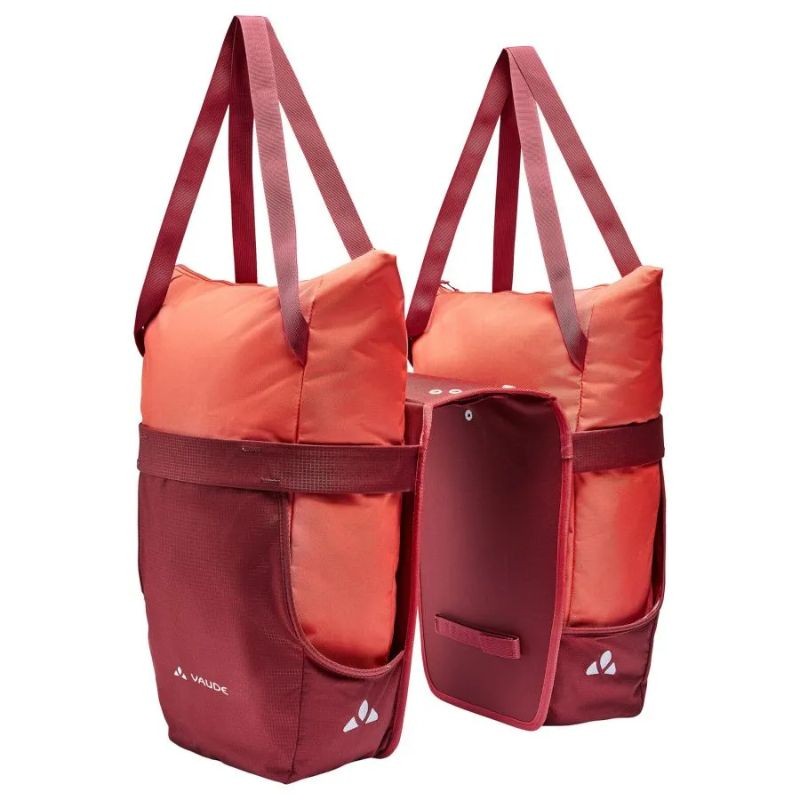 Sacoche arrière double Vaude TwinShopper 44L