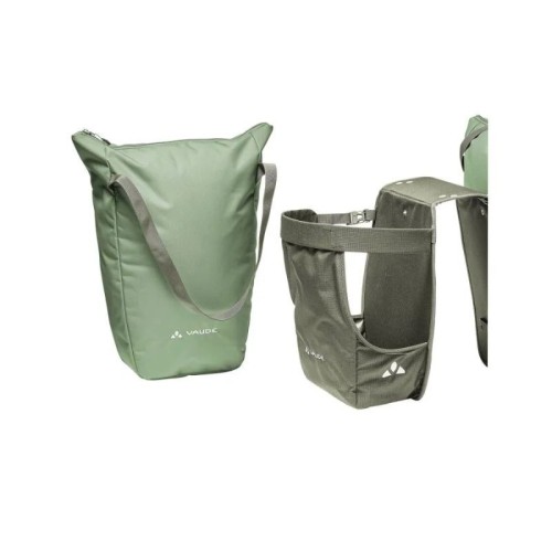 Sacoche arrière double Vaude TwinShopper 44L