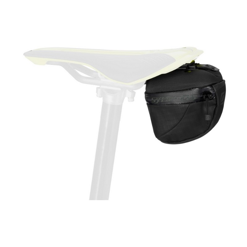 SYNCROS SADDLE BAG IS QUICK RELEASE 650 BLACK