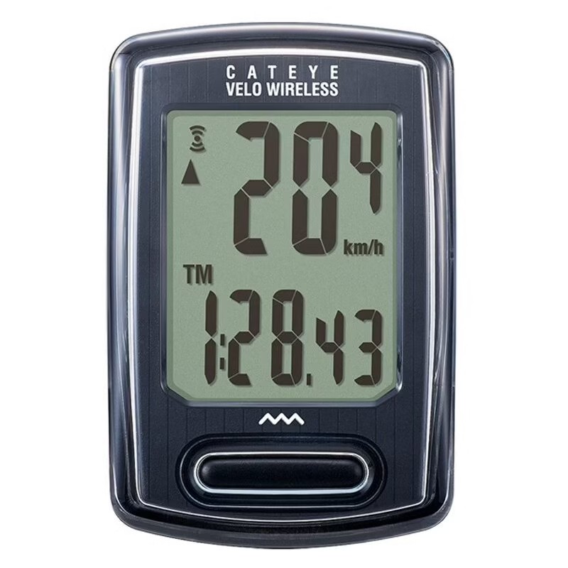 Dricar Compteur de vélo étanche sans Fil, écran LCD Backlight sans Fil  Compteur kilométrique Compteur pour vélo Realtime Speed Track et Distance