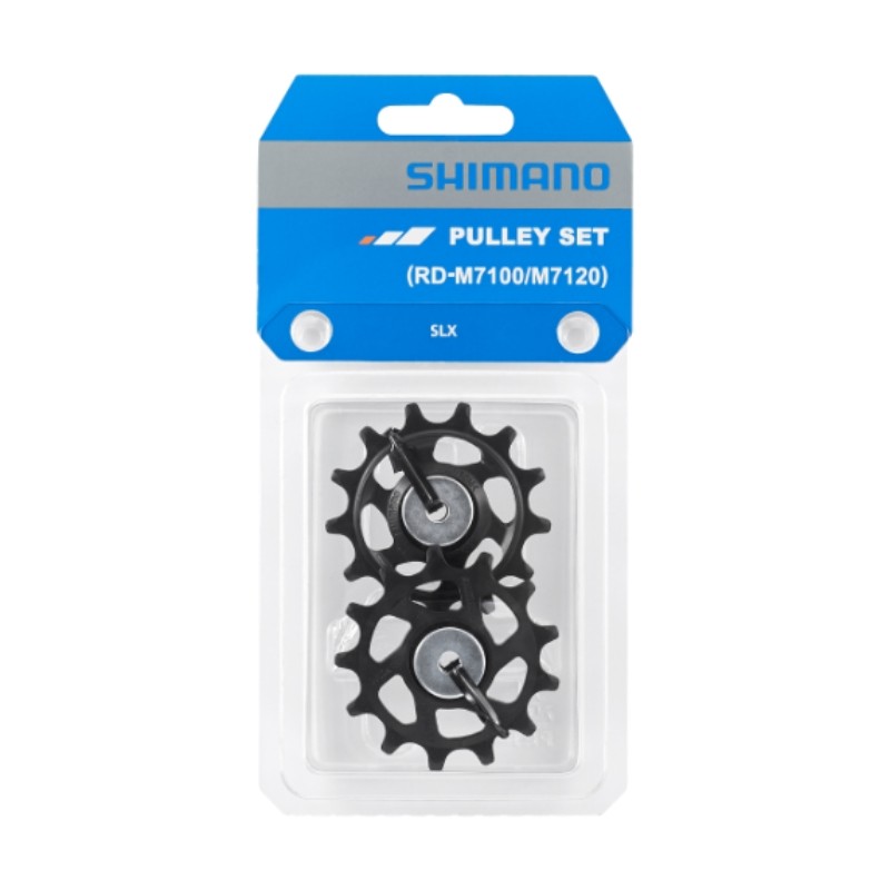 Par de rodillos Shimano RD-M7100