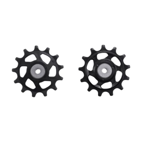 Pair of Shimano RD-M8100 rollers