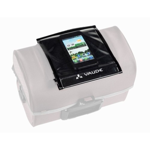 Tarjetero pequeño negro Vaude Beguided