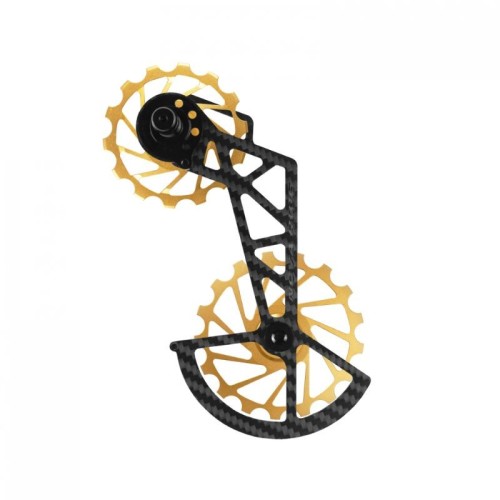 Chape de dérailleur arrière Nova Ride carbone céramique Shimano R8100/9200 12V