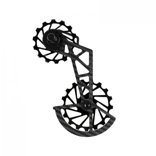 Tapa del desviador trasero Nova Ride de carbono cerámico Shimano R8100/9200 12V