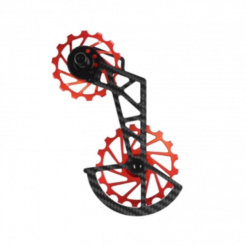 Chape de dérailleur arrière Nova Ride carbone céramique Shimano R8100/9200 12V