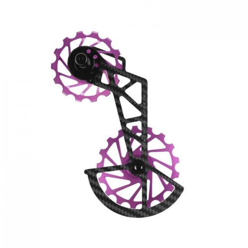 Chape de dérailleur arrière Nova Ride carbone céramique Shimano R8100/9200 12V