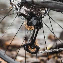 Jeu de galets Nova Ride céramique VTT 14T Jeu de galets Nova Ride céramique VTT 14T