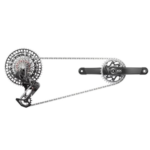 Grupo Sram XX SL T-Type Eagle 12V Dub Boost 175mm 34T 10-52