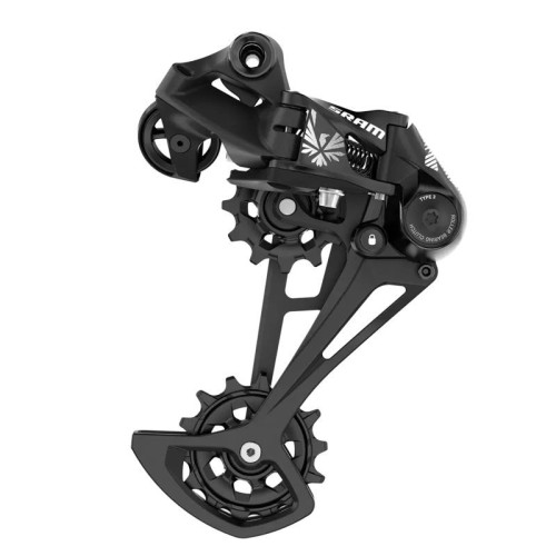 Câmbio traseiro Sram NX Eagle de 12 velocidades