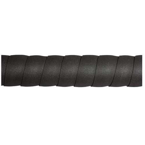 Cinta de manillar PRO de espuma de gel negra de 3,5 mm