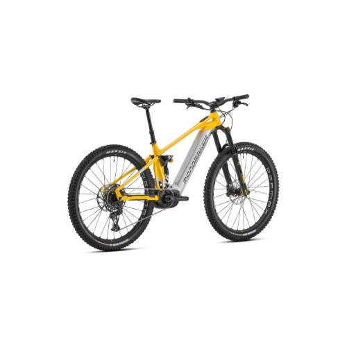 Bicicletta elettrica MTB Mondraker Crafty XR gialla