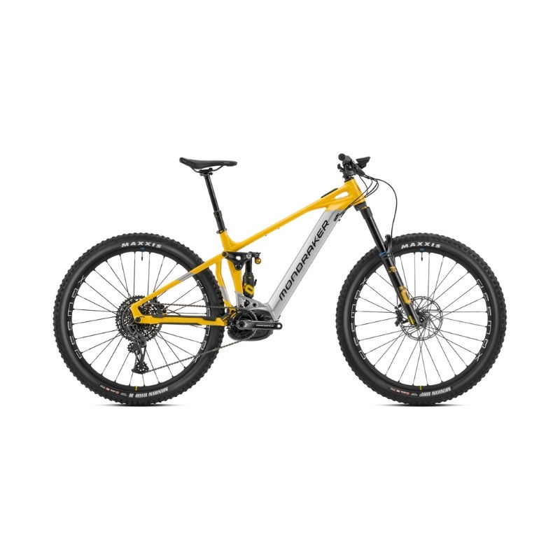 Mondraker Crafty XR Yellow MTB e-bike