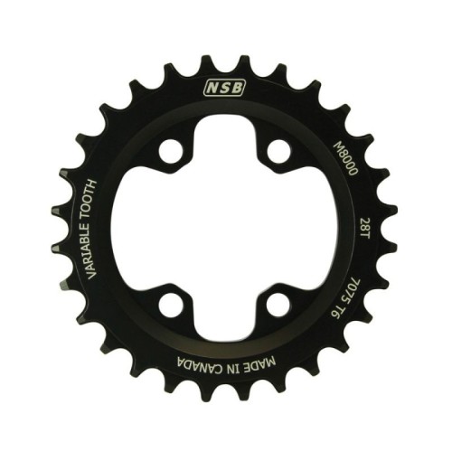 Vassoio NSB Narrow 96 XT 8000