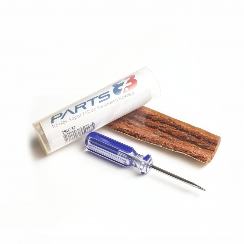 KIT REPARATION TUBELESS (5 MECHES - OUTIL)